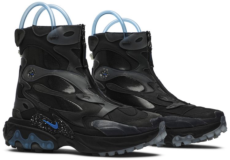 Undercover x Nike React Boot Black