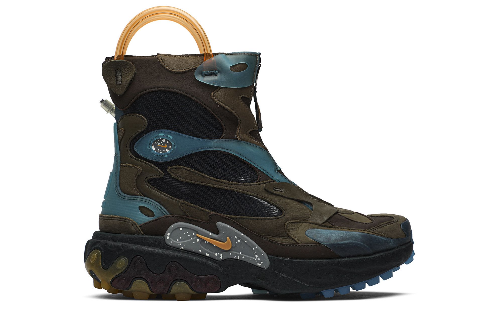 Buy Undercover x React Boot Brown CJ6971 200 GOAT