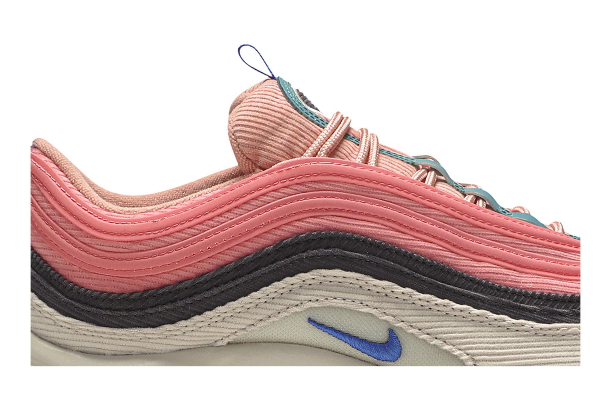 Achetez des Air Max 97 Corduroy Pack Pink CQ7512 046 GOAT FR