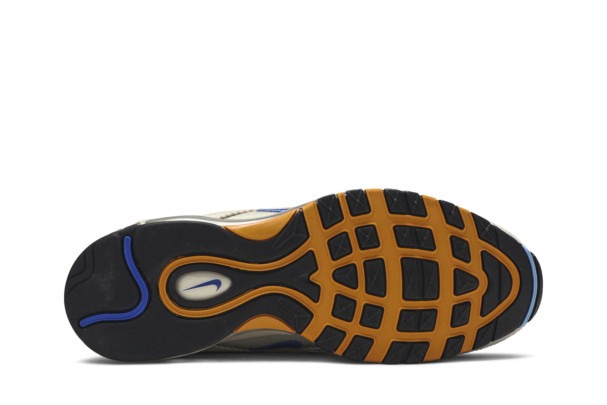 nike air max 97 pink blue yellow corduroy