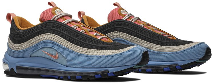 Nike Air Max 97 Corduroy Pack   Blue