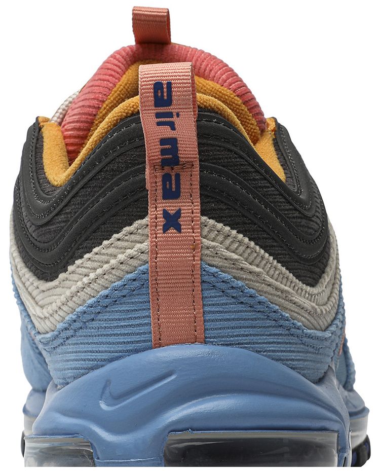 Nike Air Max 97 Corduroy Pack   Blue