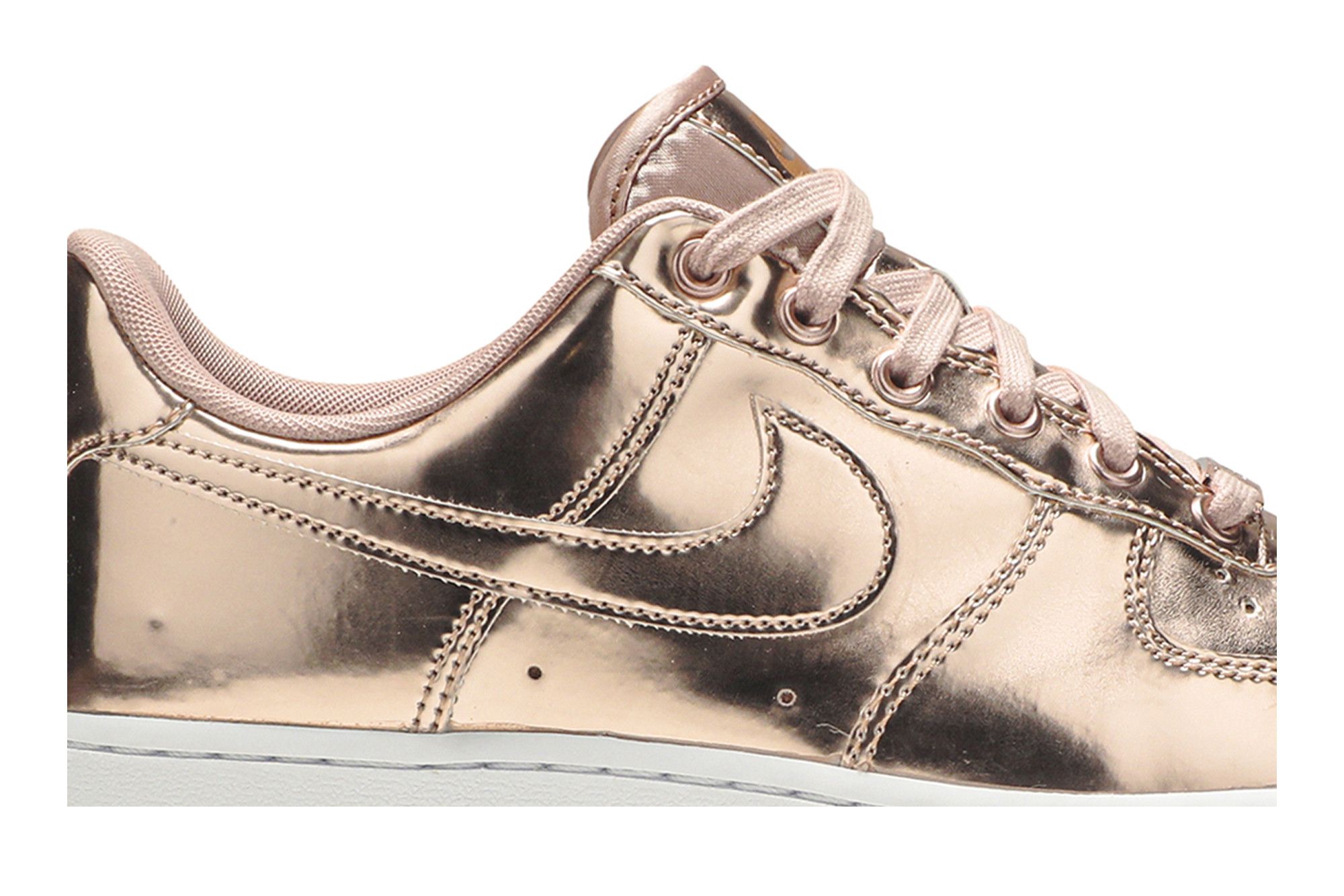 Buy Wmns Air Force 1 SP Metallic Rose Gold CQ6566 900 GOAT