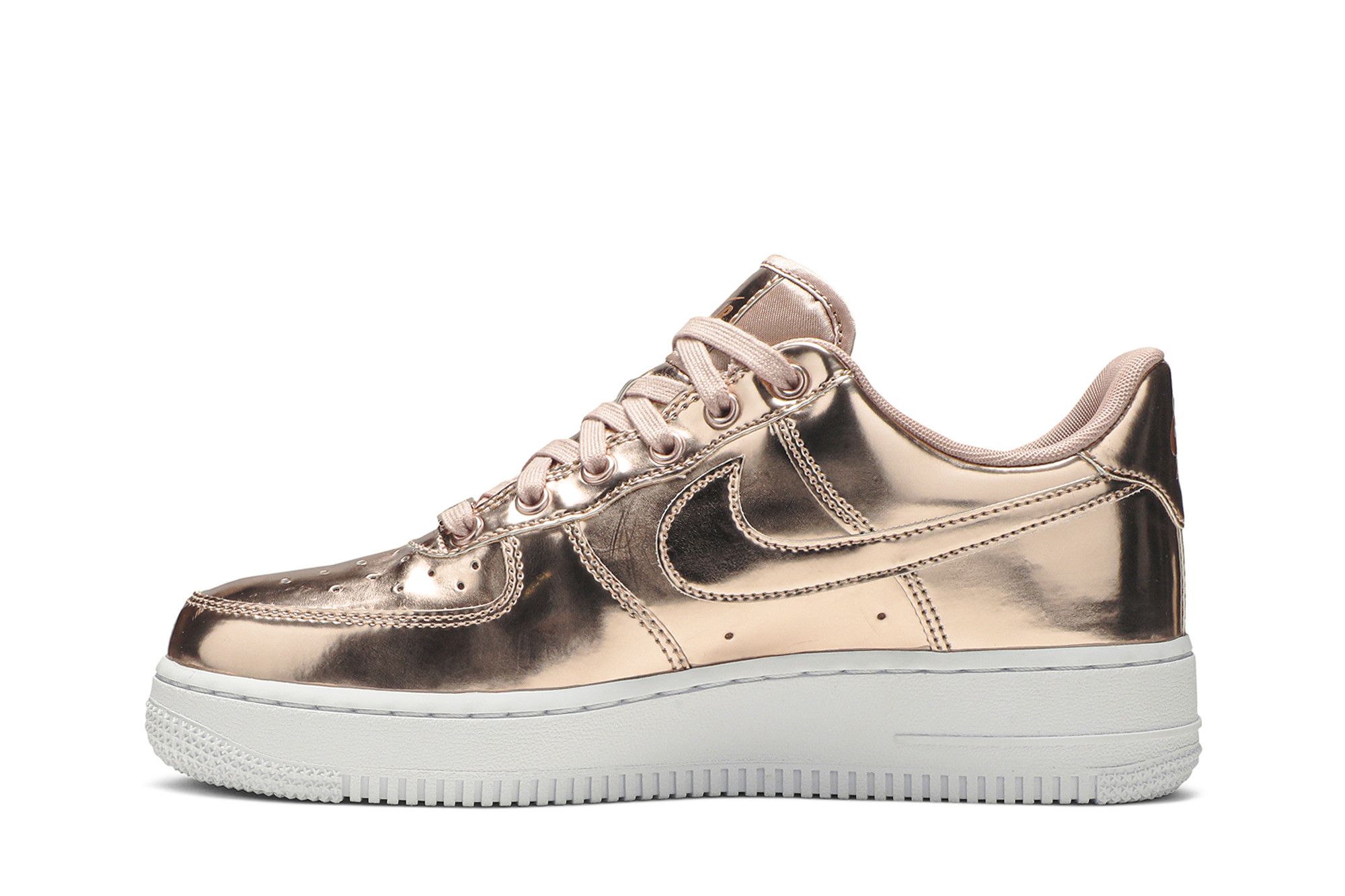 Buy Wmns Air Force 1 SP Metallic Rose Gold CQ6566 900 GOAT