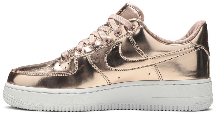 Nike Wmns Air Force 1 SP Metallic Rose Gold