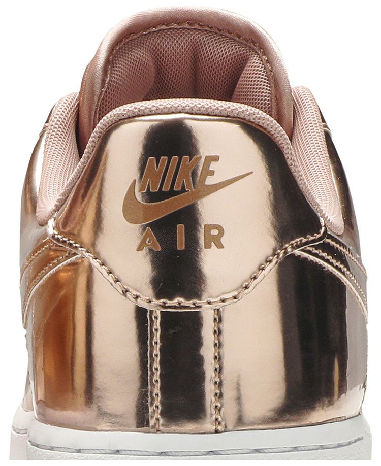 Nike Wmns Air Force 1 SP Metallic Rose Gold