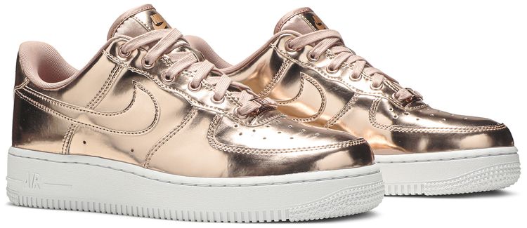 Nike Wmns Air Force 1 SP Metallic Rose Gold