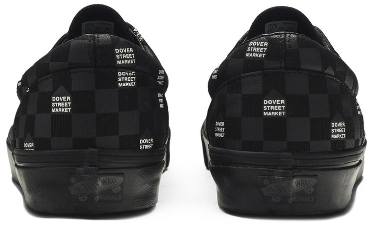 Vans Dover Street Market x Era Monochromarket Black