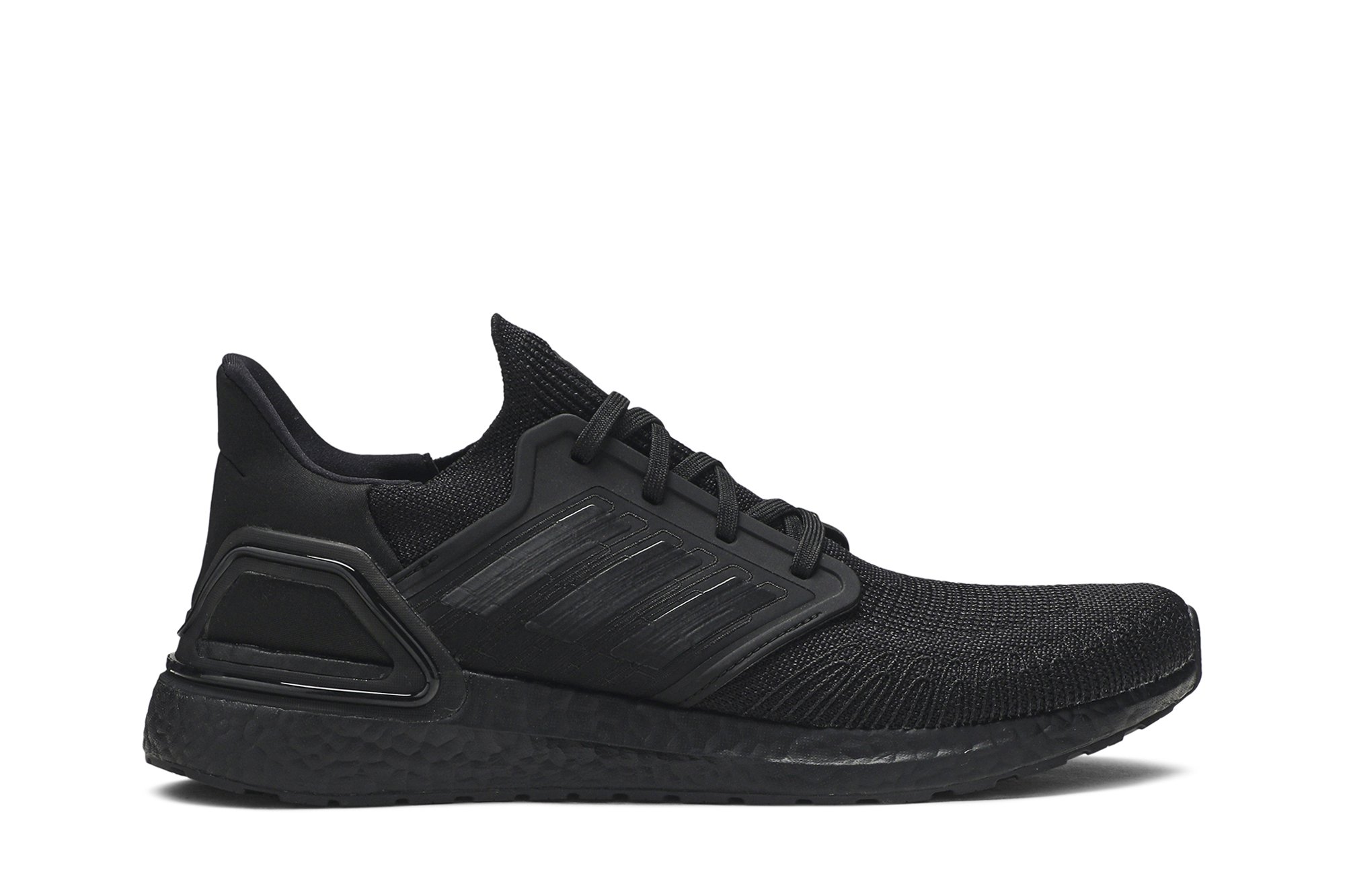 ultra boost triple black 2020