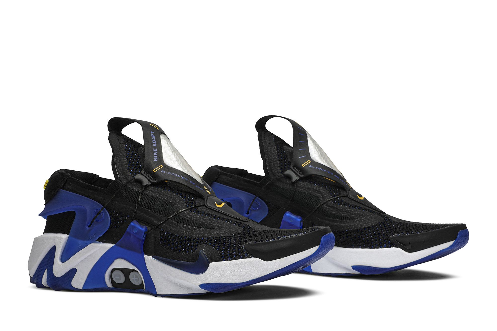 Buy Adapt Huarache Racer Blue BV6397 002 GOAT