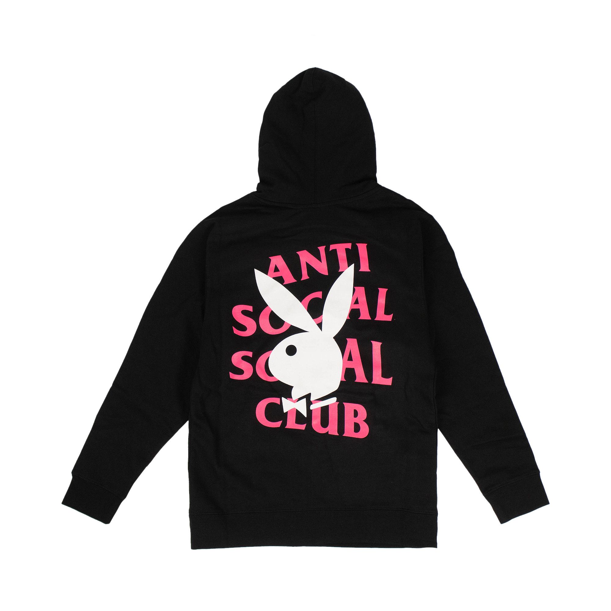 Anti social social club playboy hoodie stockx top