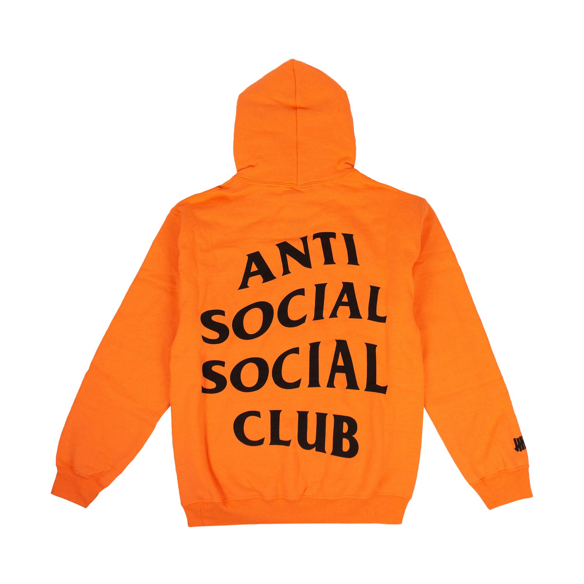 Paranoid orange hoodie 2025