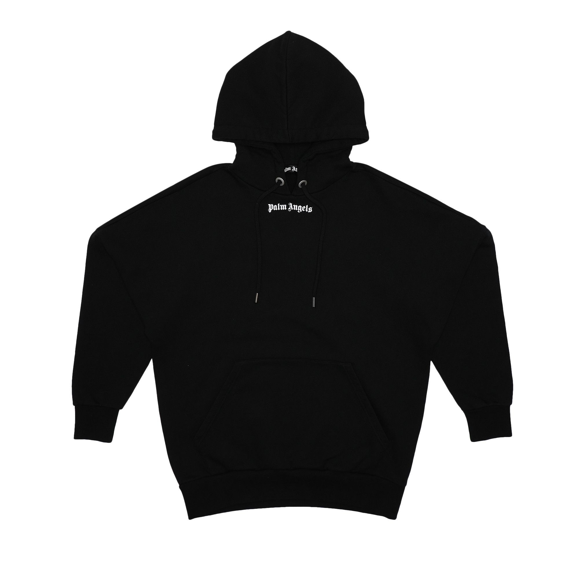 Buy Palm Angels Classic Over Logo Hoodie 'Black
