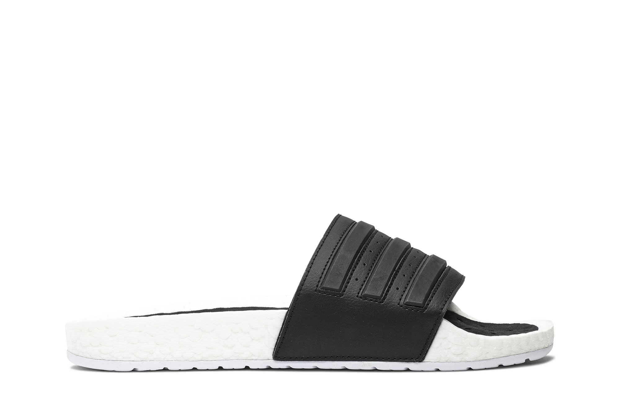 Buy Adilette Boost Slides 'Core Black' - EG1910 | GOAT