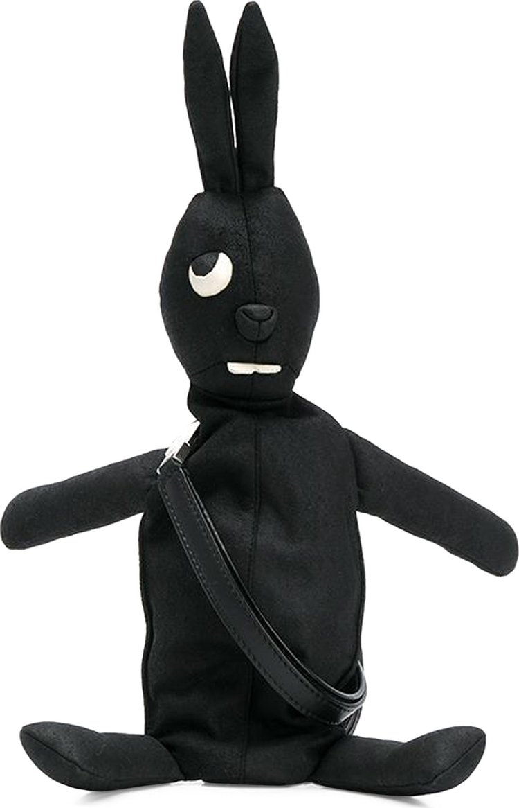 Rick Owens Bunny Mini Bag 'Black' | GOAT AU