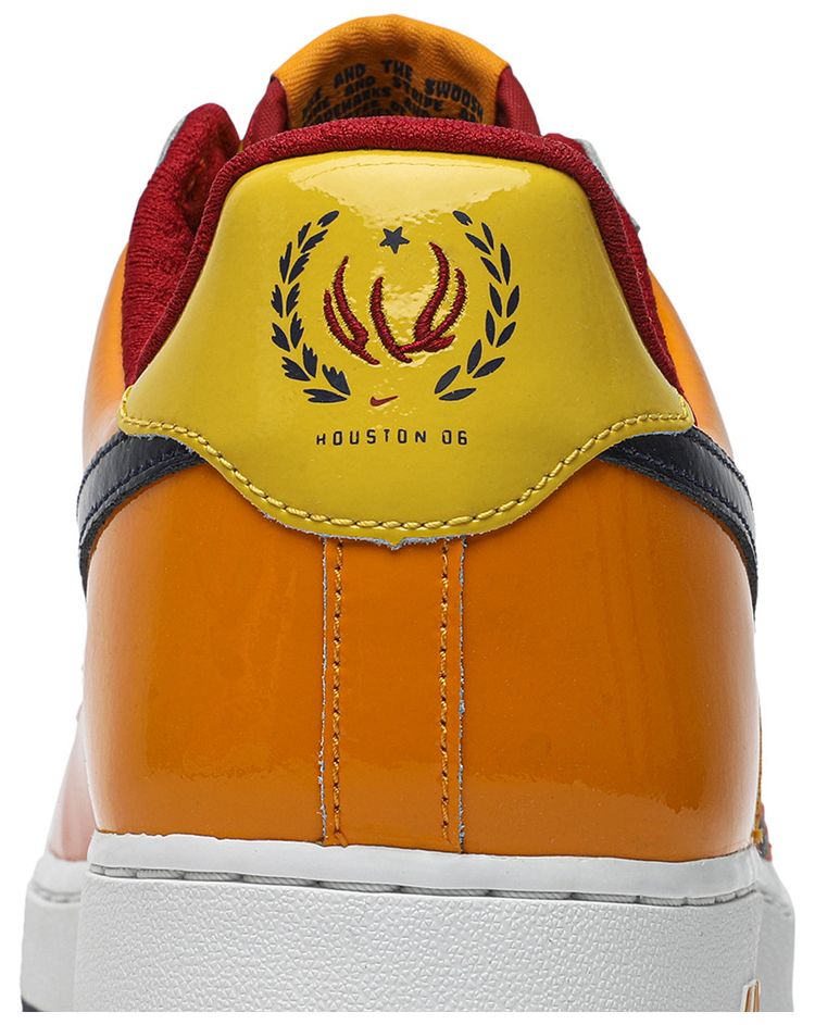 Nike Air Force 1 Low LE NBA All Star 2006   Houston Friends  Family