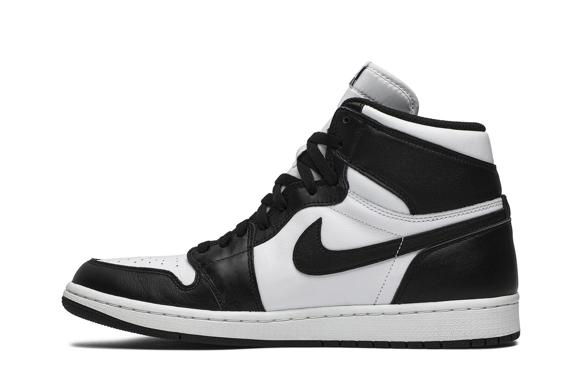 Jordan 1 black and white grey sales