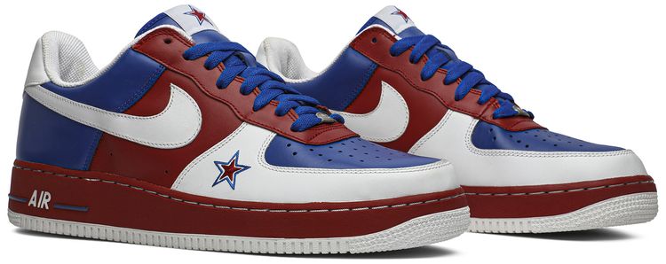 Nike Air Force 1 Low NBA All Star 2005   Denver Friends  Family