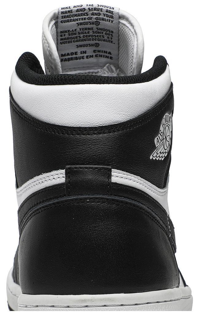 Air Jordan 1 Retro High OG Black White 2014