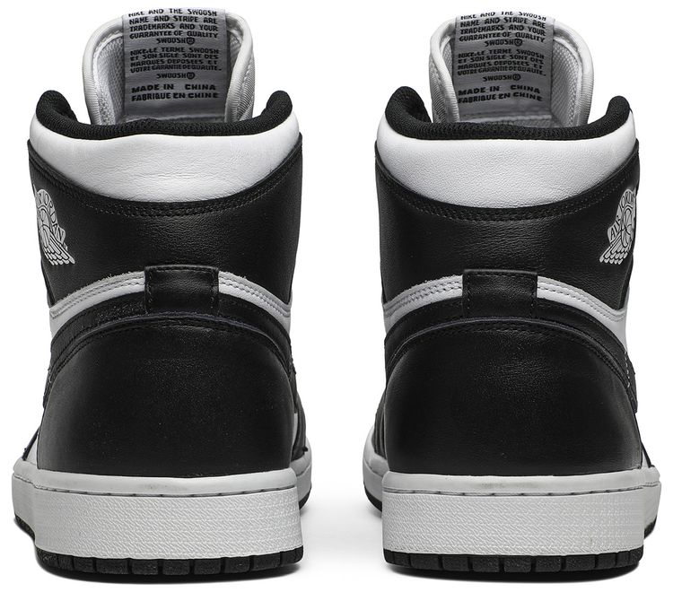 Air Jordan 1 Retro High OG Black White 2014