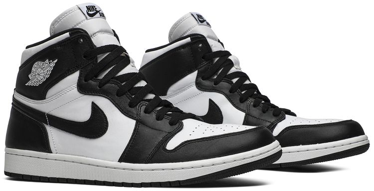 Air Jordan 1 Retro High OG Black White 2014
