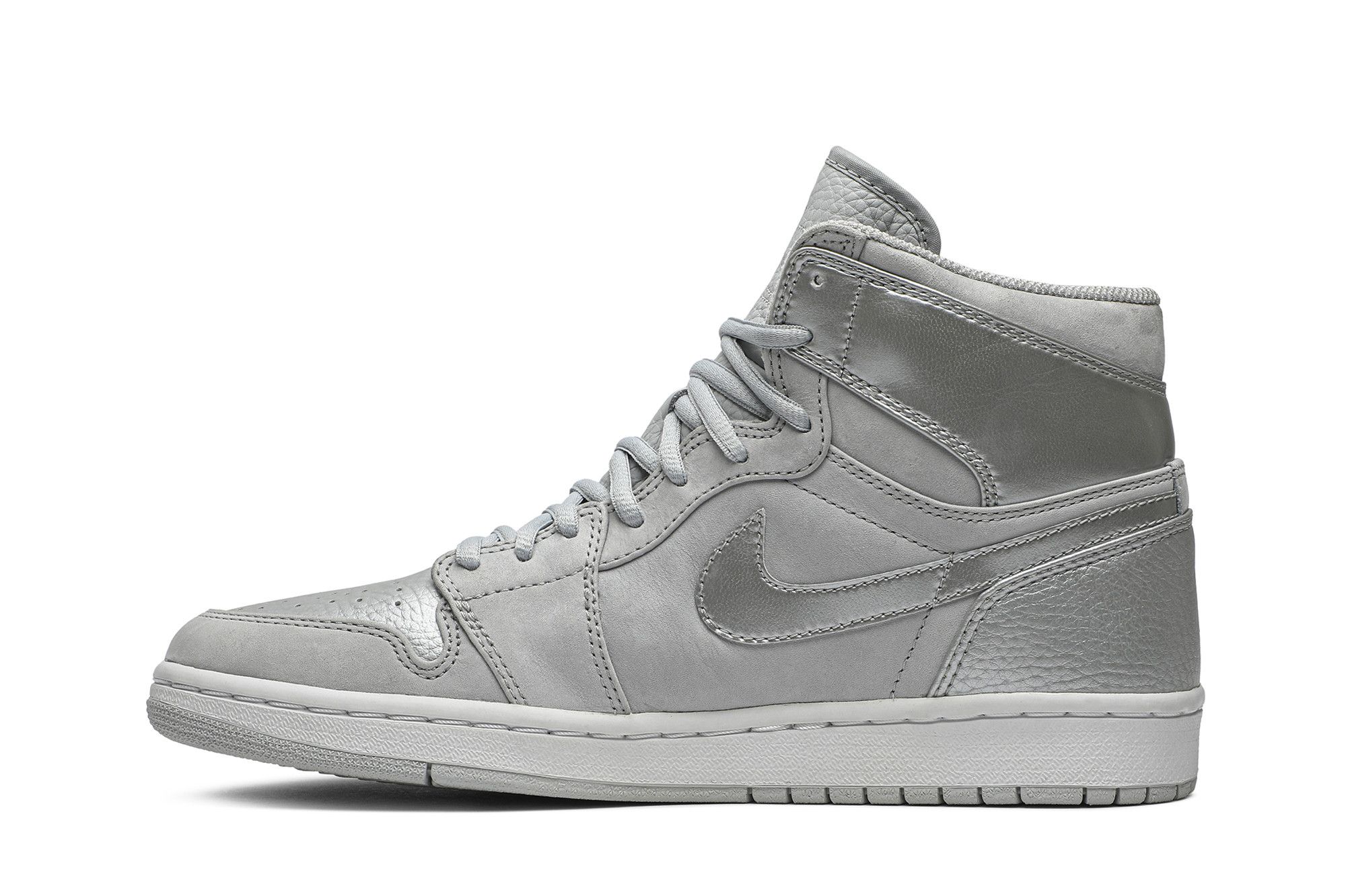 Buy Air Jordan 1 CO.JP 'Metallic Silver' 2001 - 136060 001