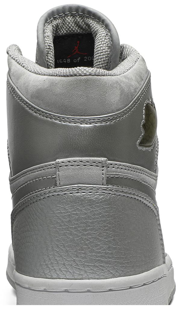 Air Jordan 1 COJP Metallic Silver 2001