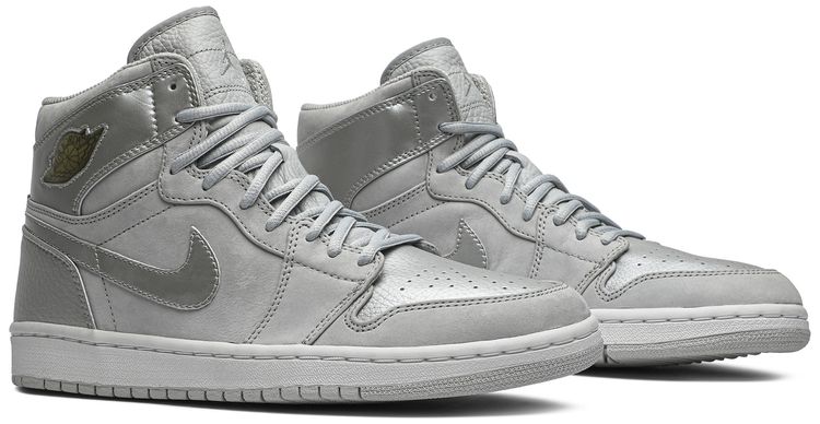 Air Jordan 1 COJP Metallic Silver 2001
