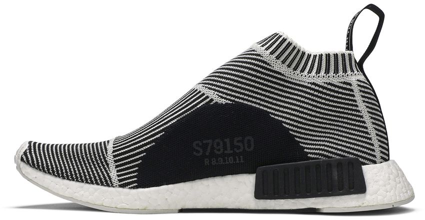 nmd cs1 primeknit black