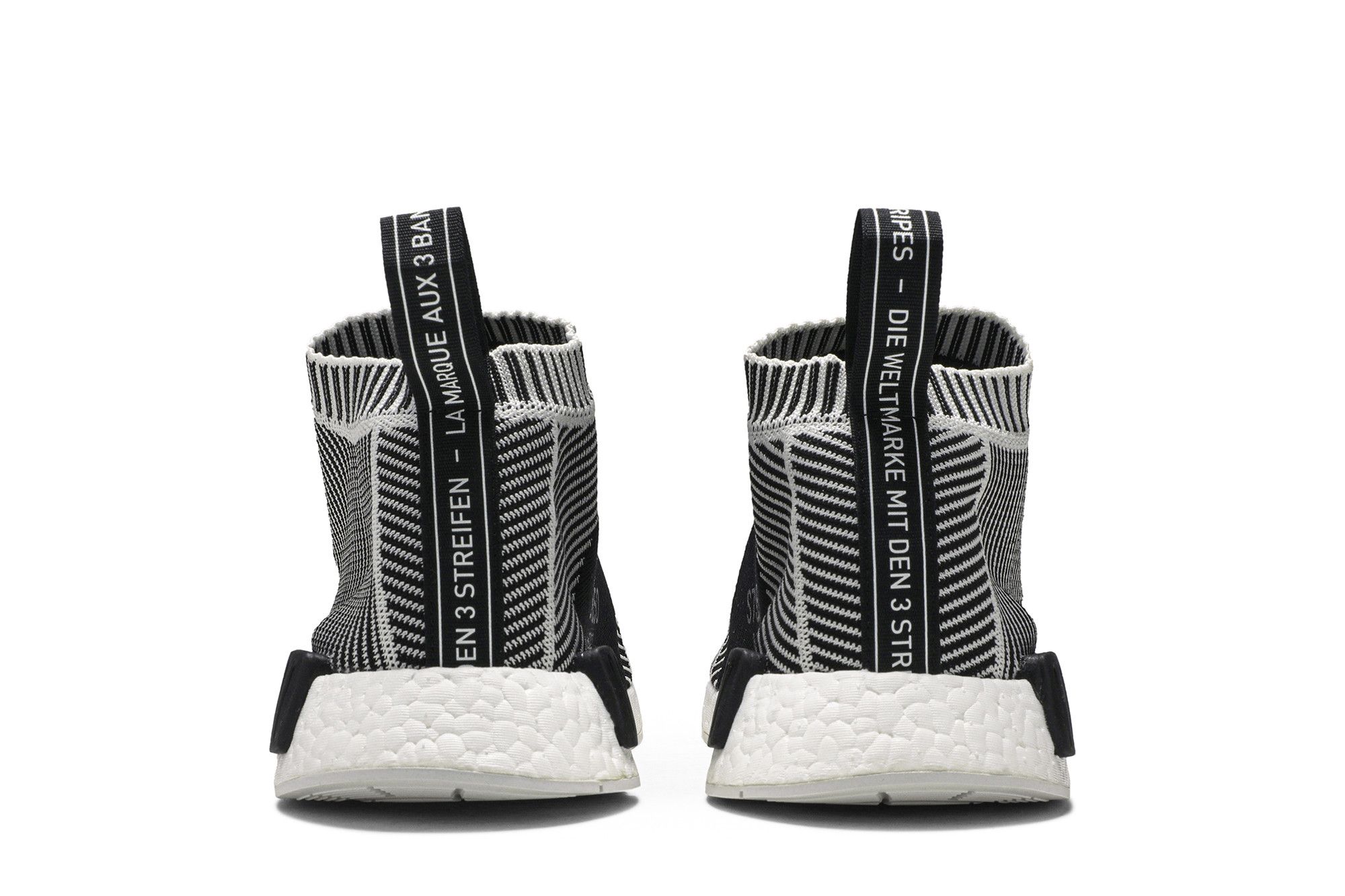 Nmd cs1 primeknit triple black online