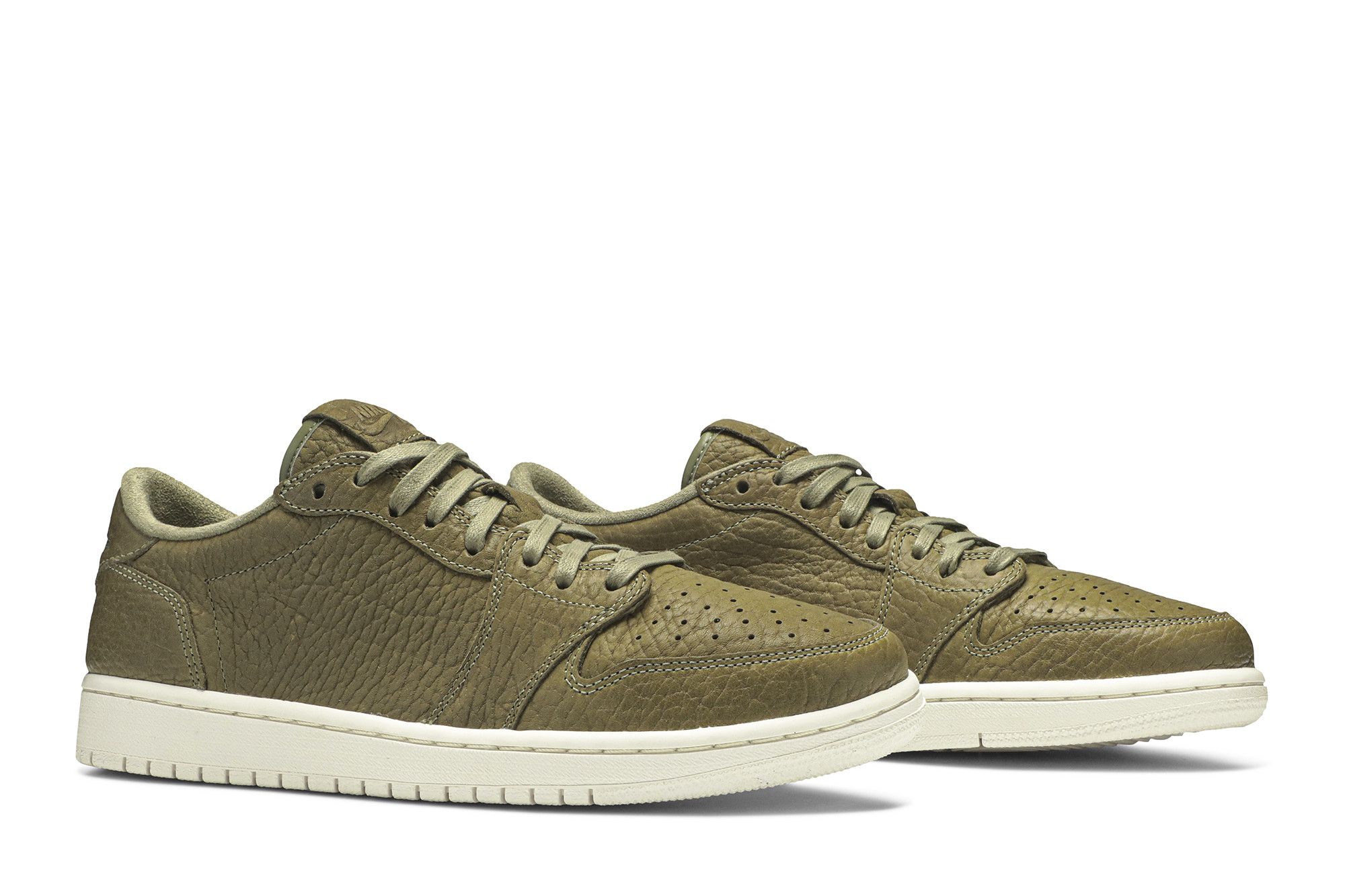 Buy Air Jordan 1 Retro Low Swooshless 'Trooper' - 848775 205