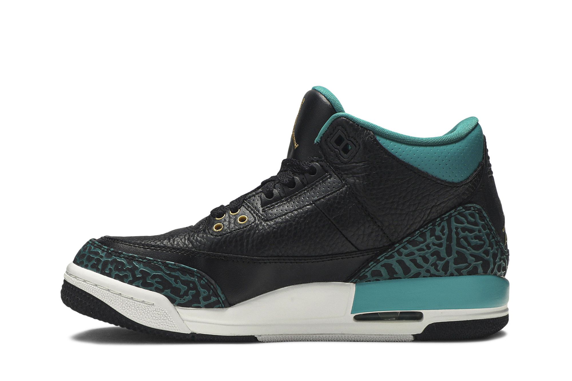 Jordan retro 3 rio teal discount