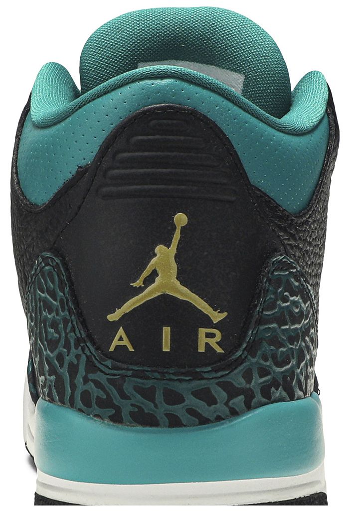 Air Jordan 3 Retro GS Rio Teal