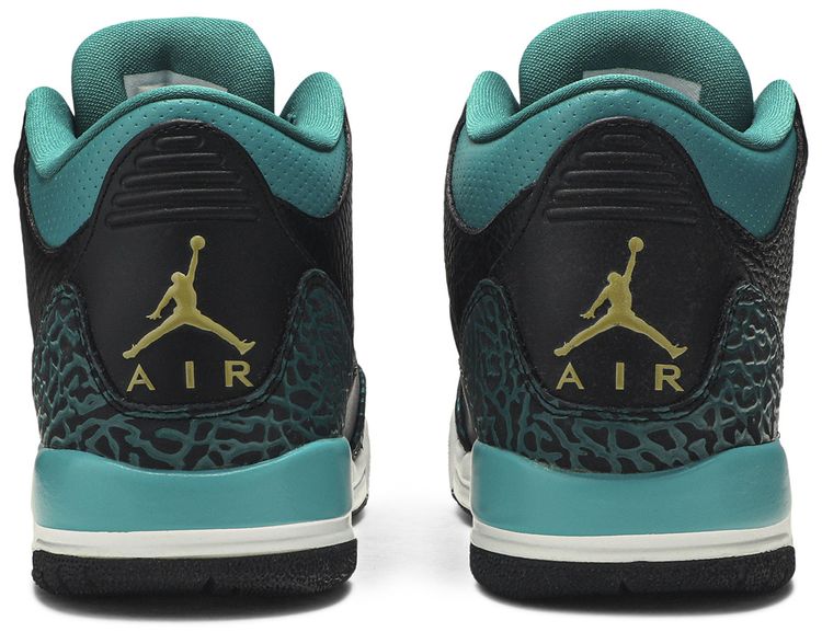 Air Jordan 3 Retro GS Rio Teal