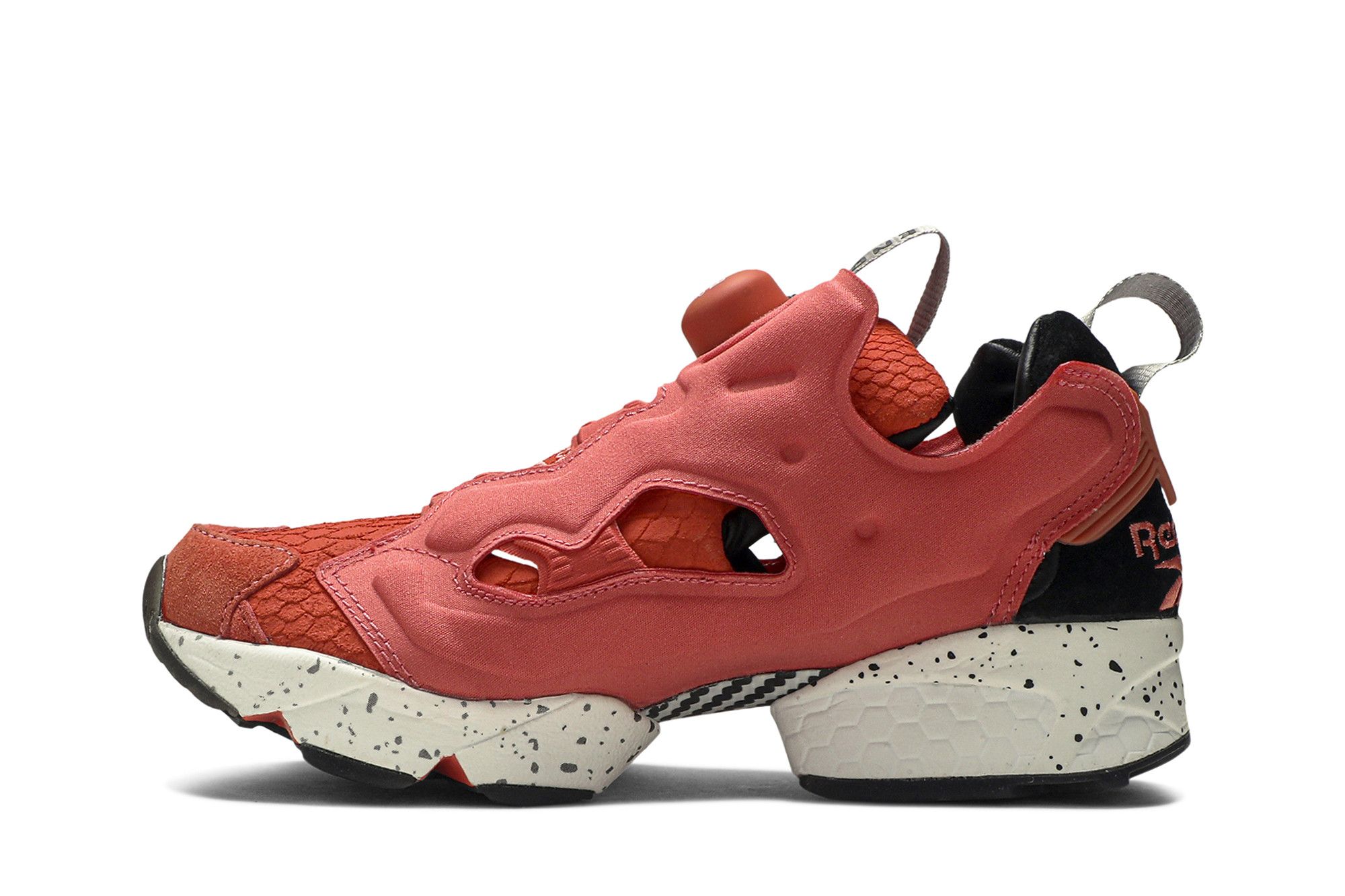 Reebok salmon pink shoes sales