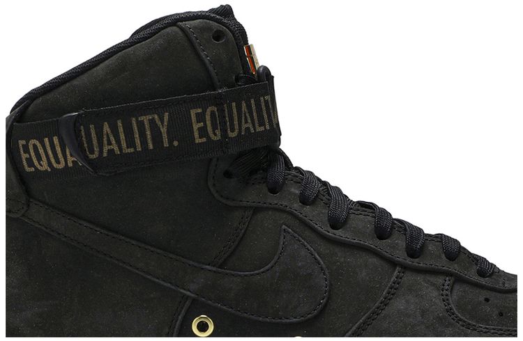 Buy Nike Air Force High 'BHM' 920787 001 GOAT