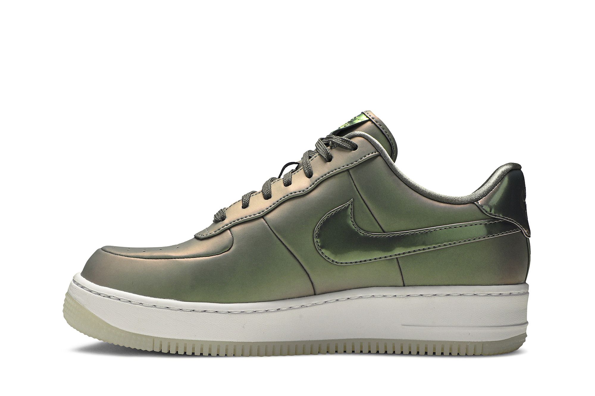 Size 6.0 Wmns Air Force 1 Upstep Shine
