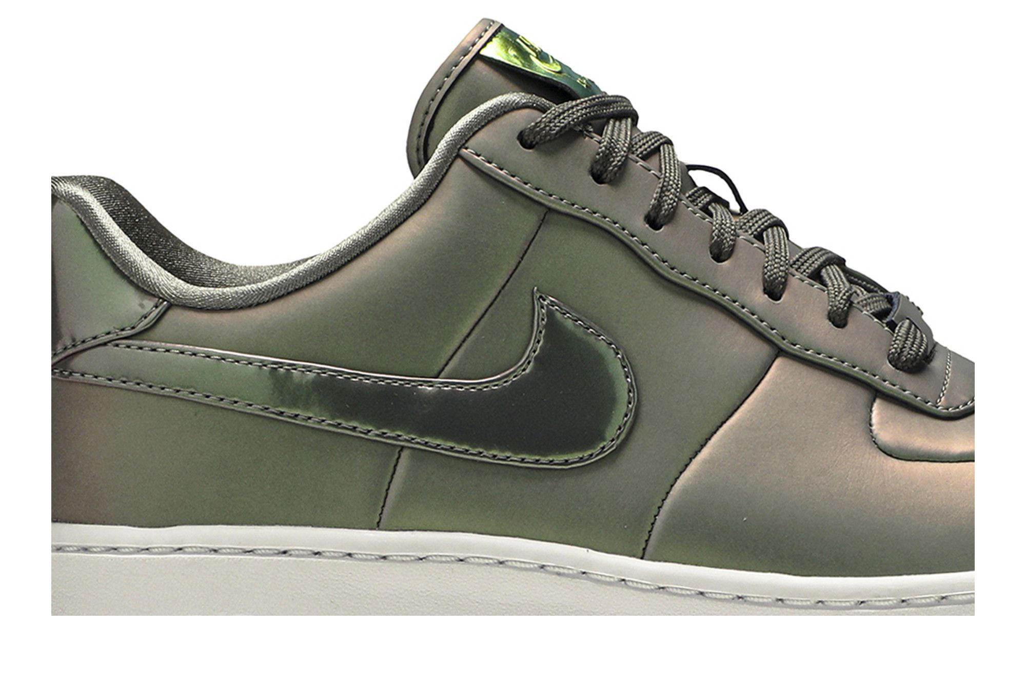 Size 6.0 Wmns Air Force 1 Upstep Shine