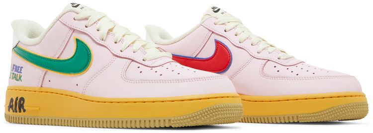 Nike Air Force 1 Low Feel Free Lets Talk