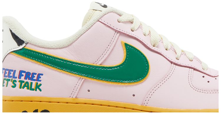 Nike Air Force 1 Low Feel Free Lets Talk