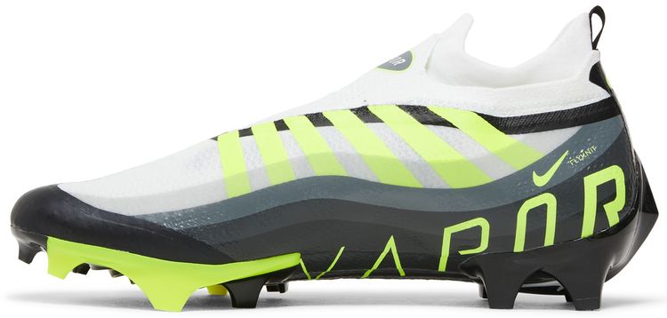 Nike Vapor Edge Elite 360 Flyknit Black White Volt