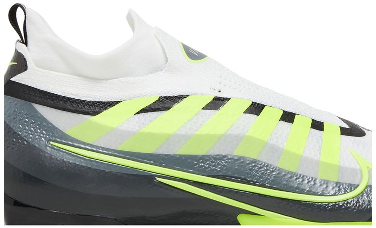 Nike Vapor Edge Elite 360 Flyknit Black White Volt
