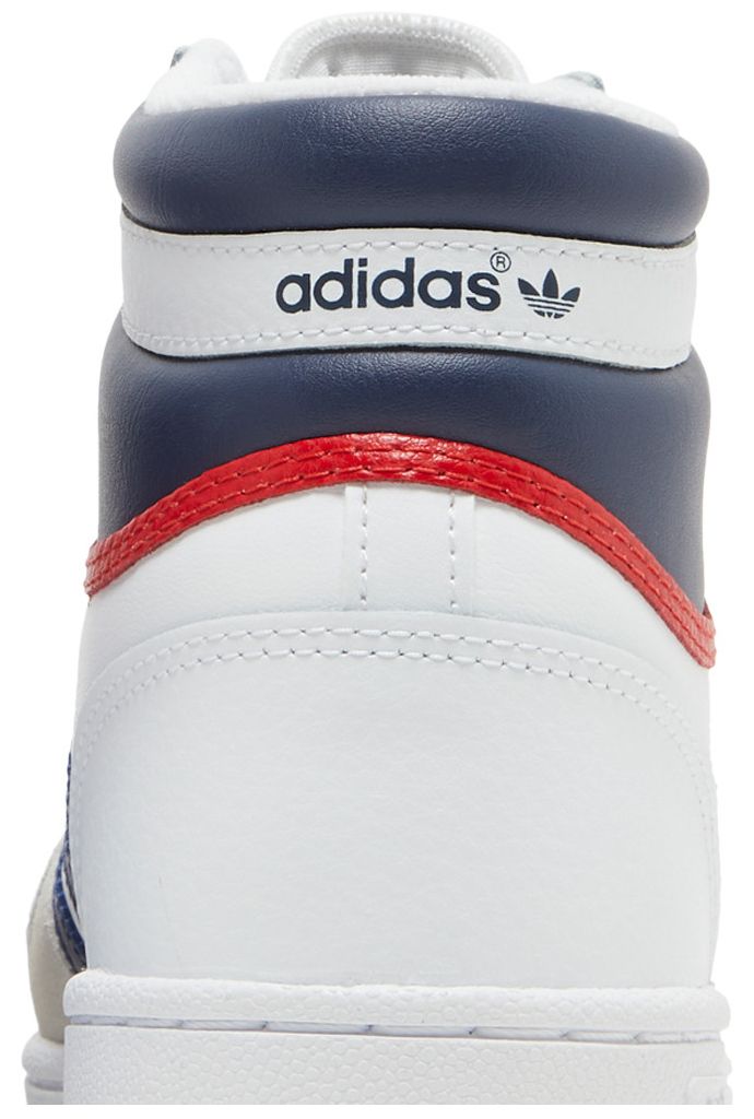 Adidas Top Ten RB White Dark Blue