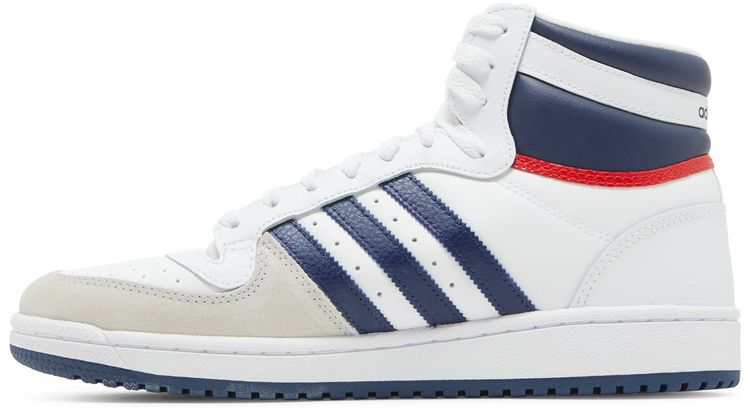 Adidas Top Ten RB White Dark Blue