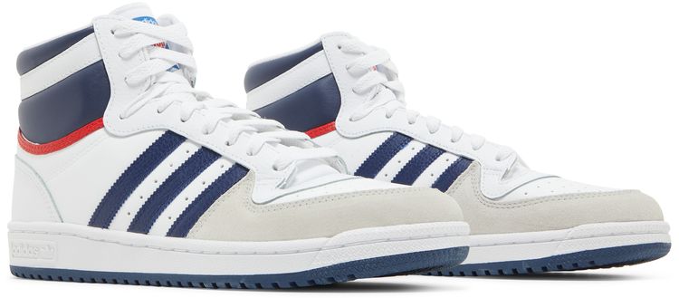 Adidas Top Ten RB White Dark Blue