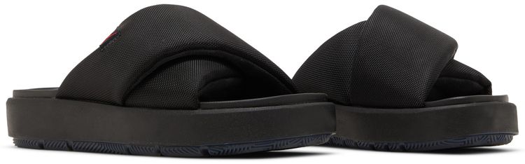 Air Jordan Wmns Jordan Sophia Slide Black Fire Red