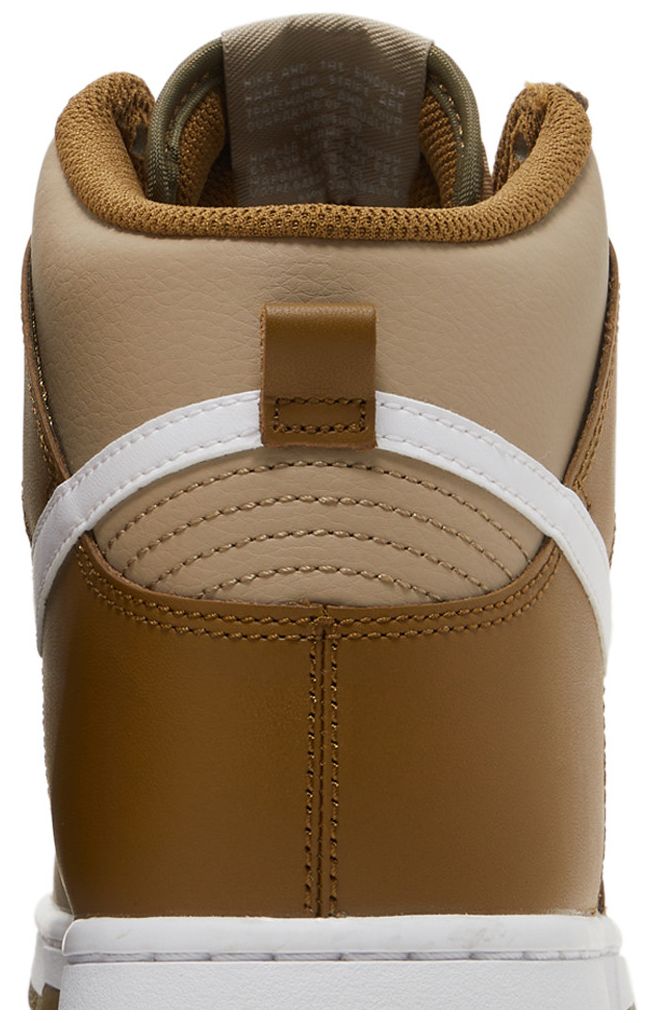 Nike Dunk High Mocha