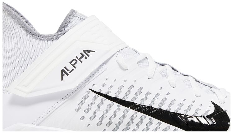 Nike Alpha Menace Pro 2 Wide White Pure Platinum