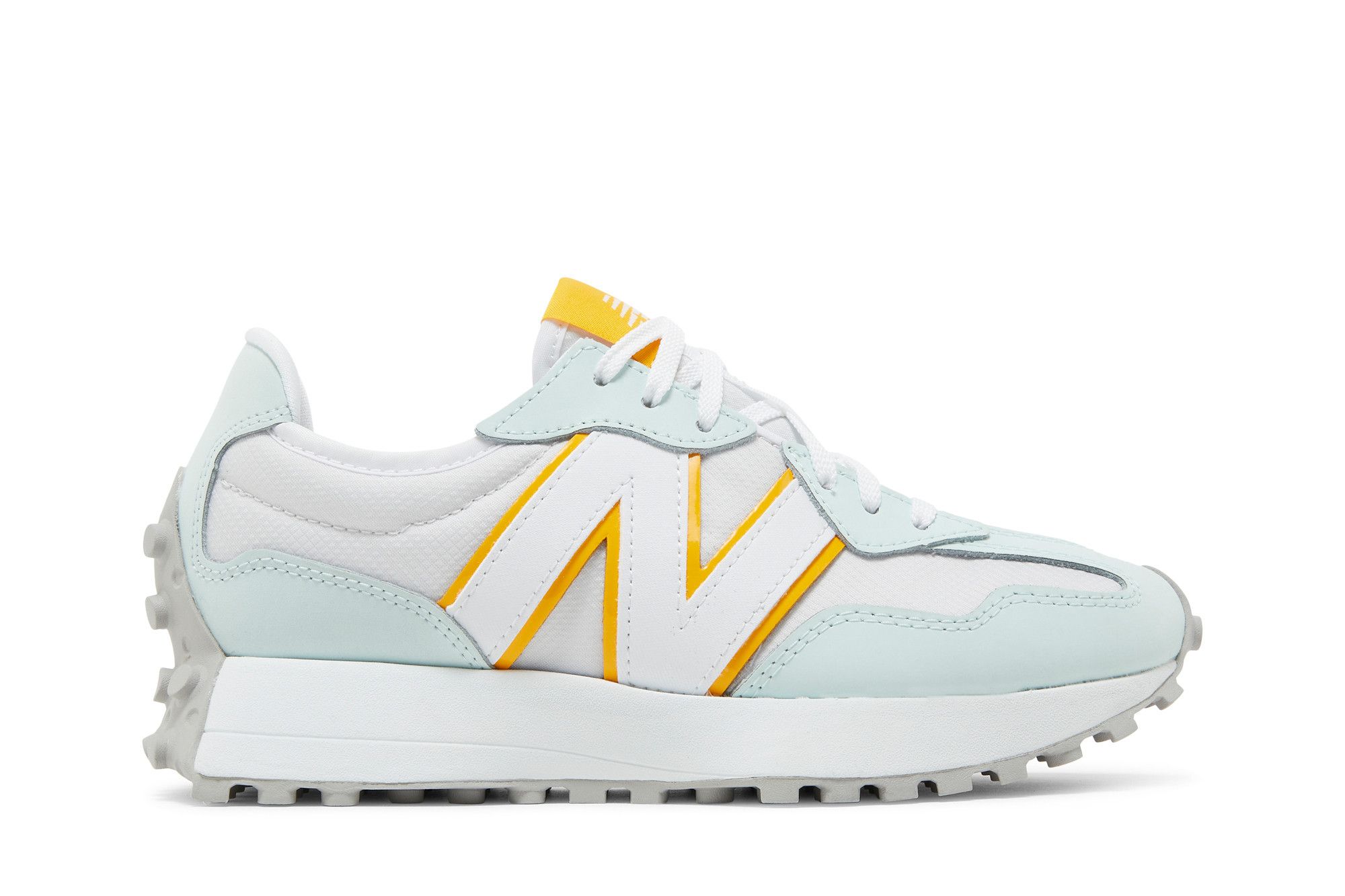 Buy Wmns 327 'Summer Fog Light Surf' - WS327FM | GOAT