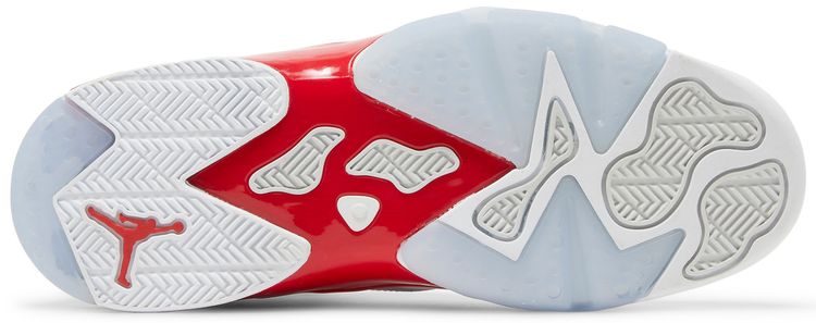 Air Jordan 6 17 23 GS White Fire Red